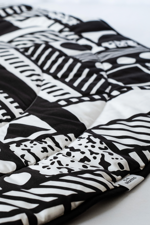 Etta Loves ETTA LOVES X WALALA PLAYMAT- Reversible Newborn to 4 Months / 5+ Months 7