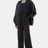 Whistles Wool Colour Block Funnel Neck 6