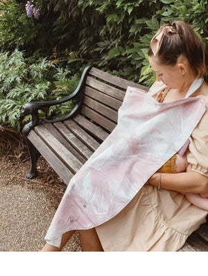 Bellamoon Breastfeeding & Pumping Privacy Cover - Feather Nest 4