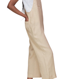 Whistles Linen Rita Easy Dungarees 1