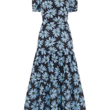 Whistles Daisy Print Poplin Dress 2