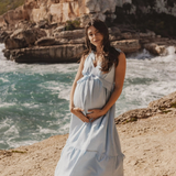 Bump & Milk Sienna Dress - Blue 6