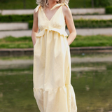 Bump & Milk Sienna Dress - Yellow 5