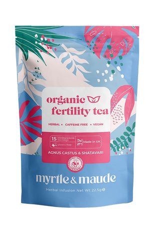 Myrtle and Maude Organic Fertility Tea 1