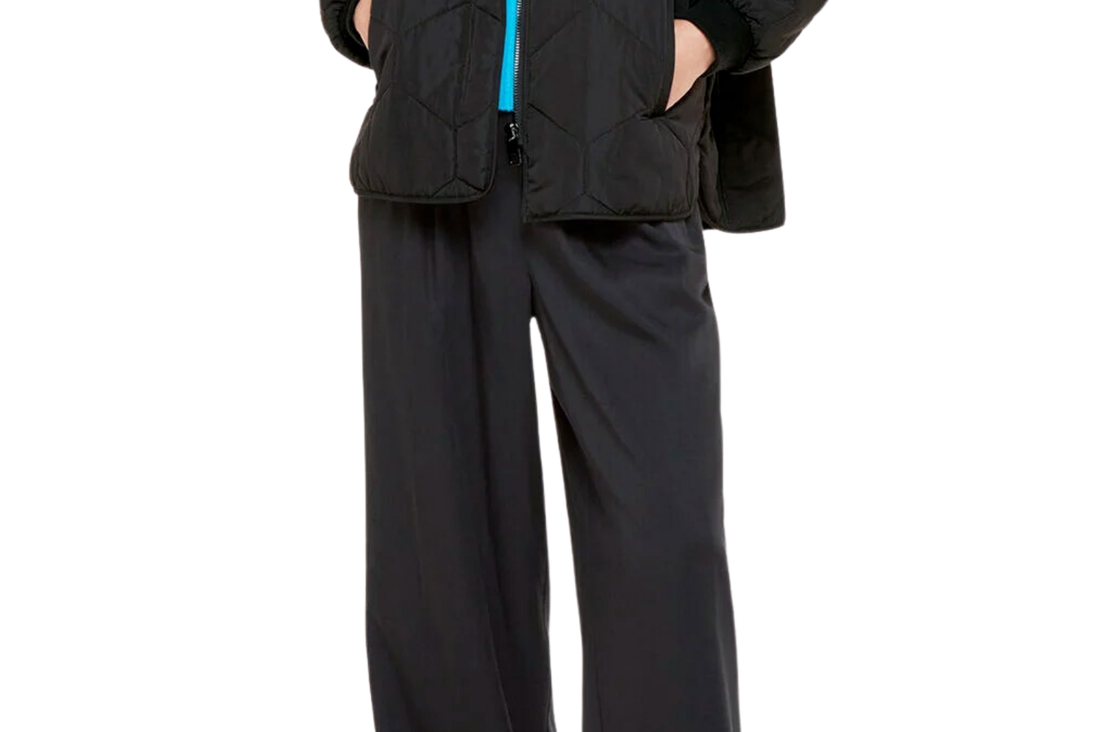 Whistles Ida Short Quilted Coat 1
