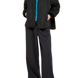 Whistles Ida Short Quilted Coat 1