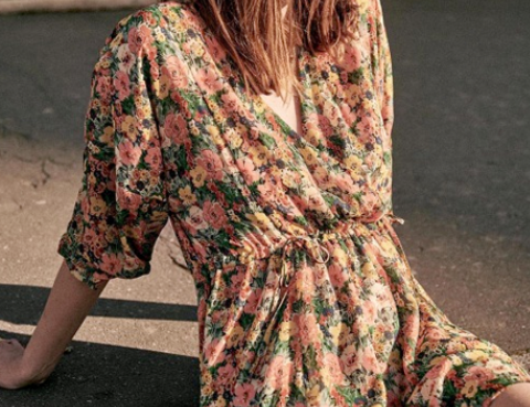 Sezane Pat Dress 1