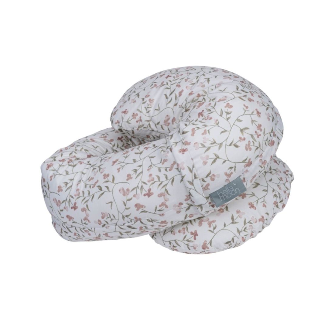 Bellamoon Pregnancy & Nursing (3-in-1) Pillow - Field of Blossoms 1
