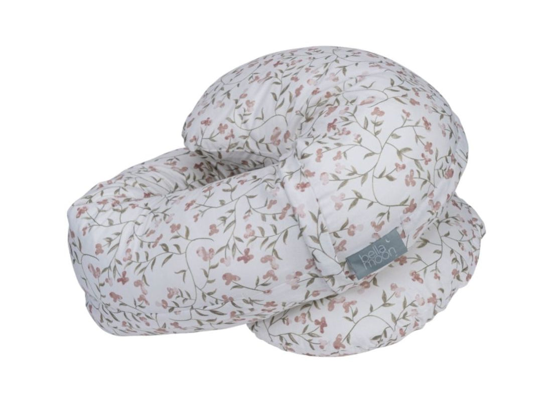 Bellamoon Pregnancy & Nursing (3-in-1) Pillow - Field of Blossoms 1