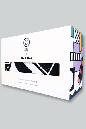Etta Loves ETTA LOVES X WALALA PLAYMAT- Reversible Newborn to 4 Months / 5+ Months 5