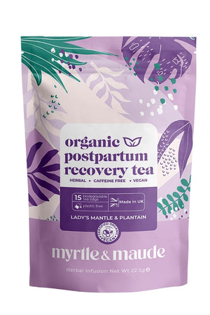 Myrtle and Maude Organic Postpartum Recovery Tea 1
