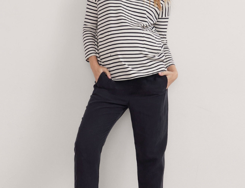 Hatch The Asher Pant - Black 1