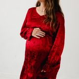 Lyla and Leche Crimson Mini Dress 3