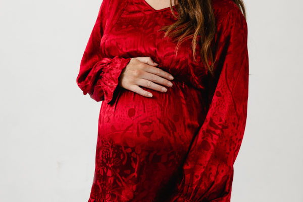 Lyla and Leche Crimson Mini Dress 3