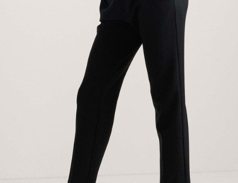 Hatch The HATCH Maternity Suit Pant - Black 2
