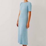 Jillian Boustred Spencer Dress - Light Blue 5
