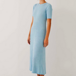 Jillian Boustred Spencer Dress - Light Blue 5