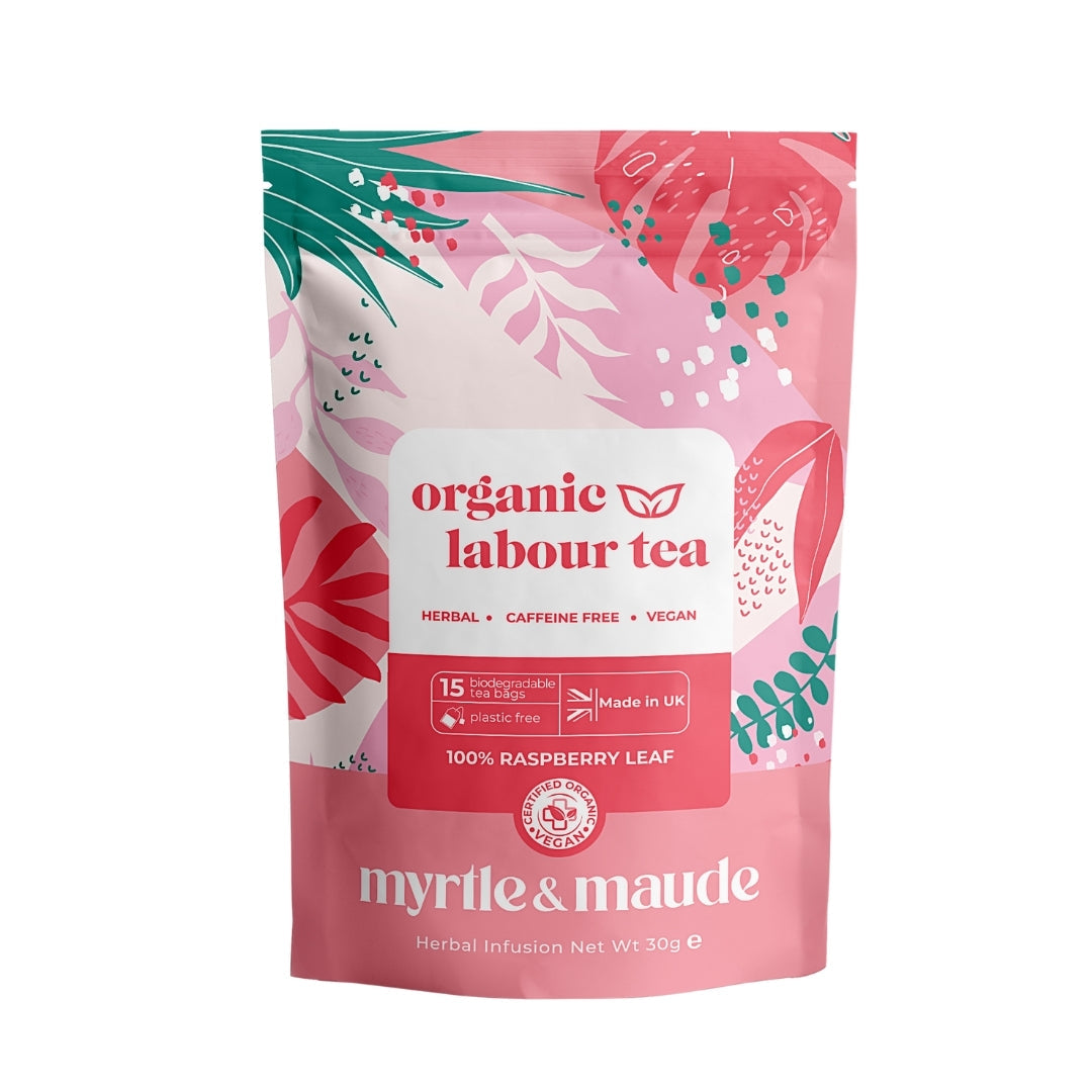 Myrtle and Maude Organic Raspberry Leaf Tea 1