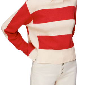 Whistles Colour Block Wool Jumper 4