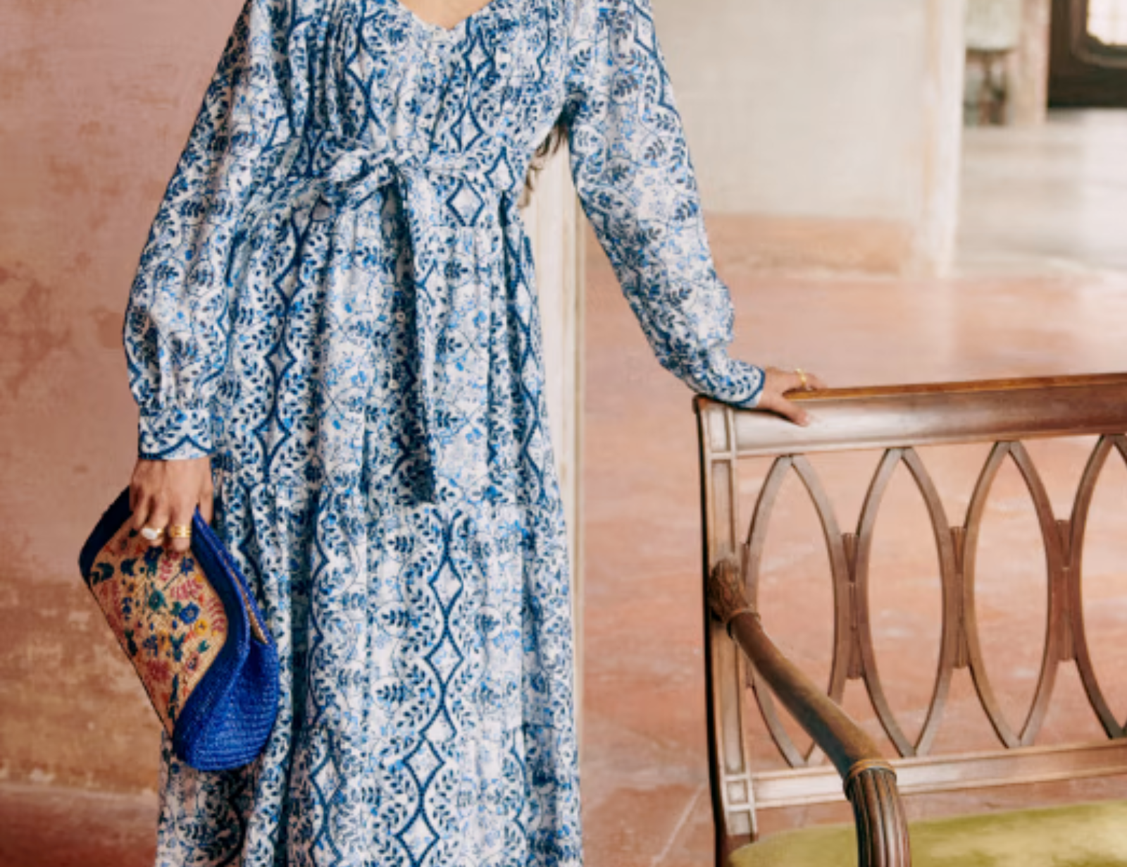 Sezane Yuliana Dress Primrose 1