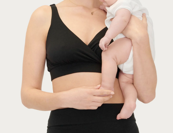 Hatch The Maternity and Postpartum Boyshort - Black 1