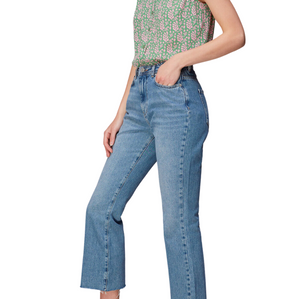 Whistles Cut Out Leaf Frill Blouse 1