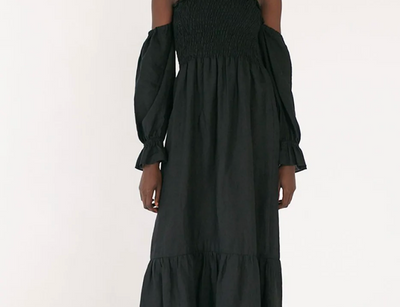 Jillian Boustred Esther Dress - Black 1