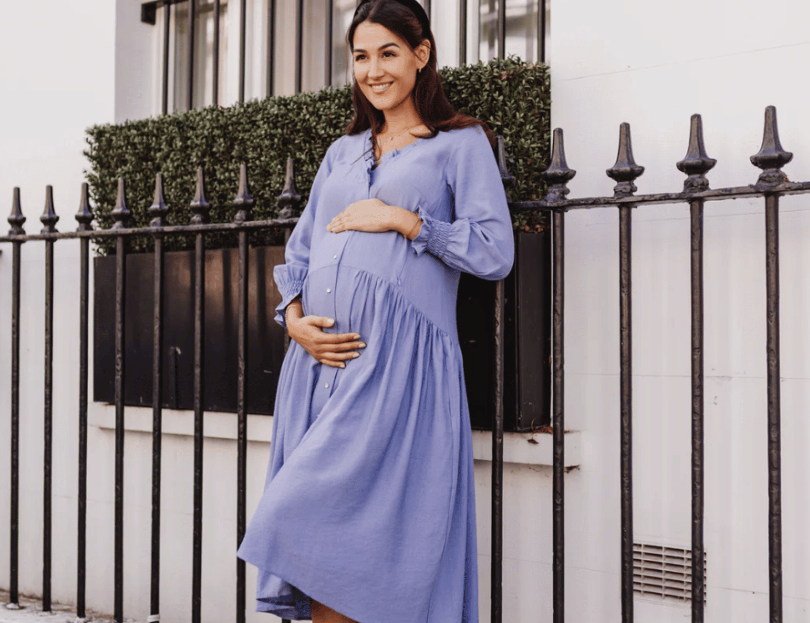 Bump & Milk Amara Breastfeeding Dress 1