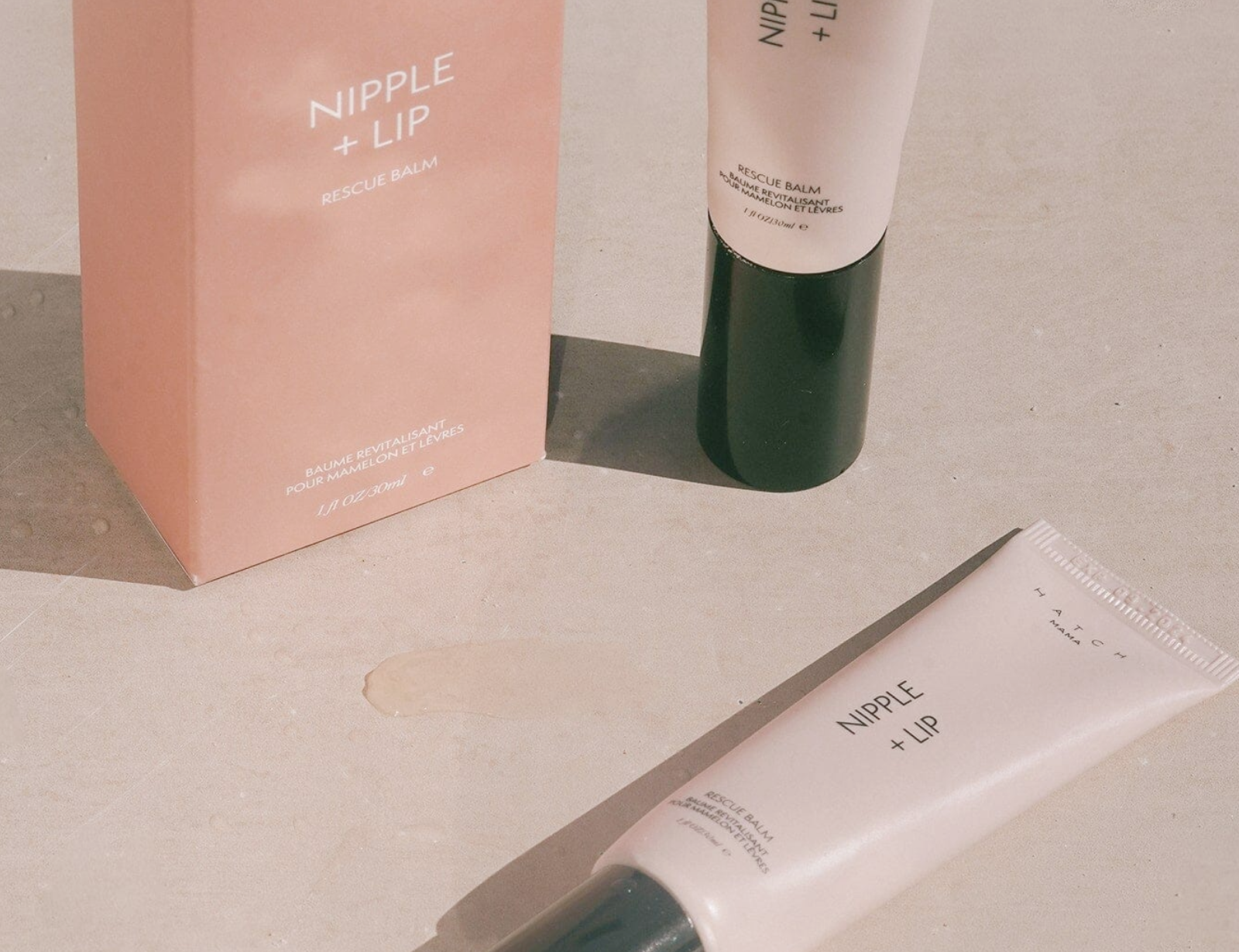 Hatch Mama Nipple & Lip Balm 1