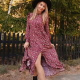 Bump & Milk Bump & Milk Willow Maxi Nursing Dress 1