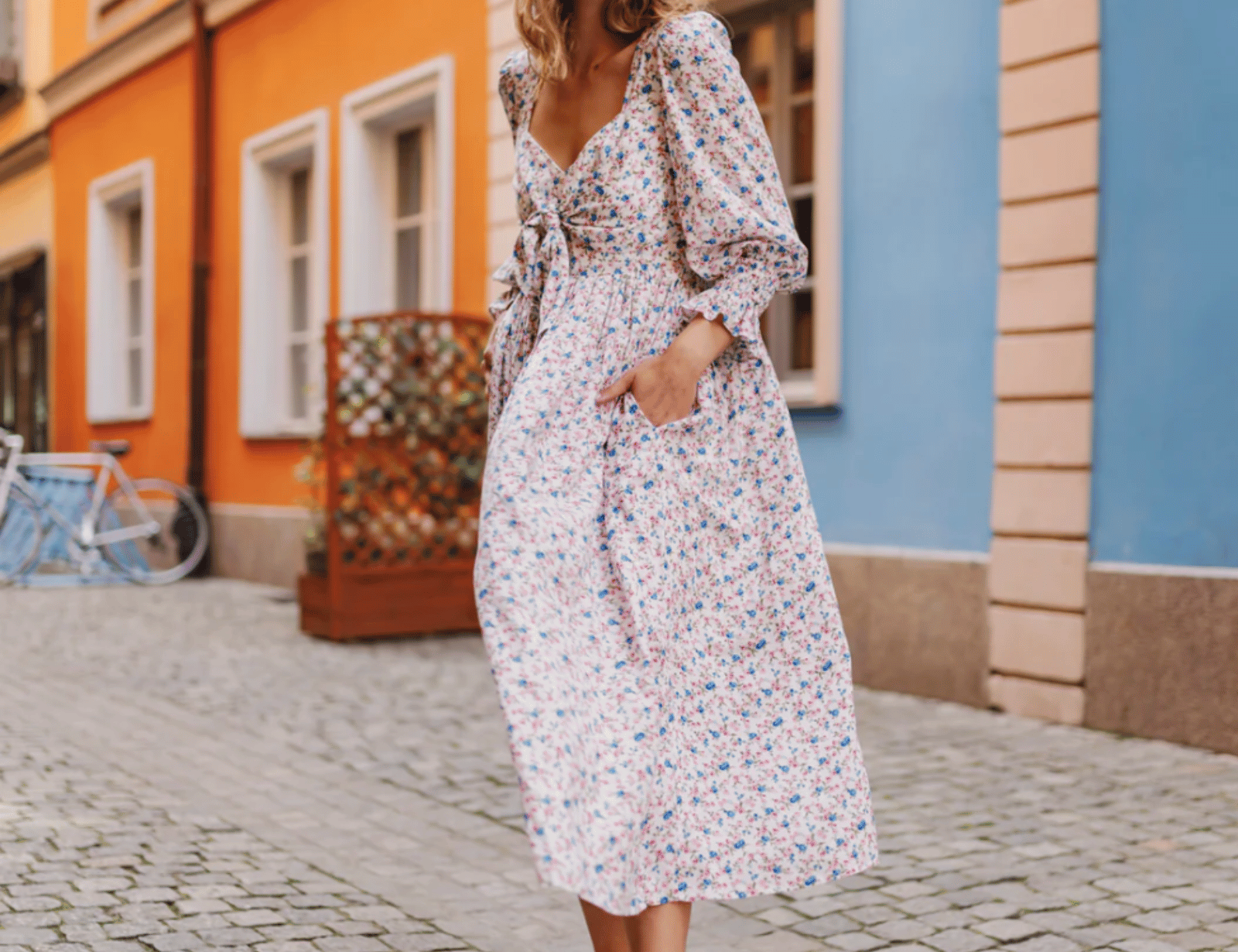 Bump & Milk Amalfi Breastfeeding Dress 2