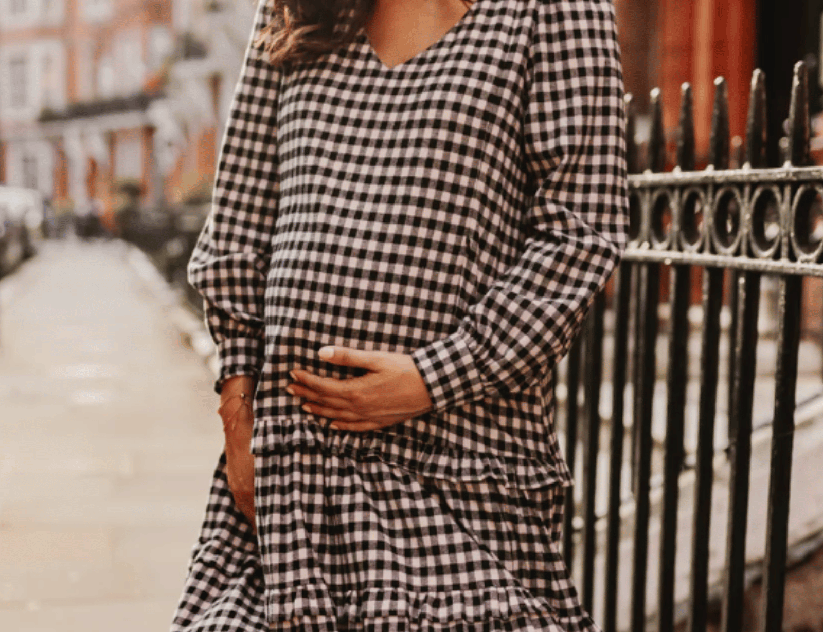 Bump & Milk Zoe Breastfeeding Dress 1