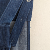 Clary & Peg Mae Dungarees - Denim 5
