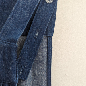 Clary & Peg Mae Dungarees - Denim 5