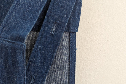 Clary & Peg Mae Dungarees - Denim 5