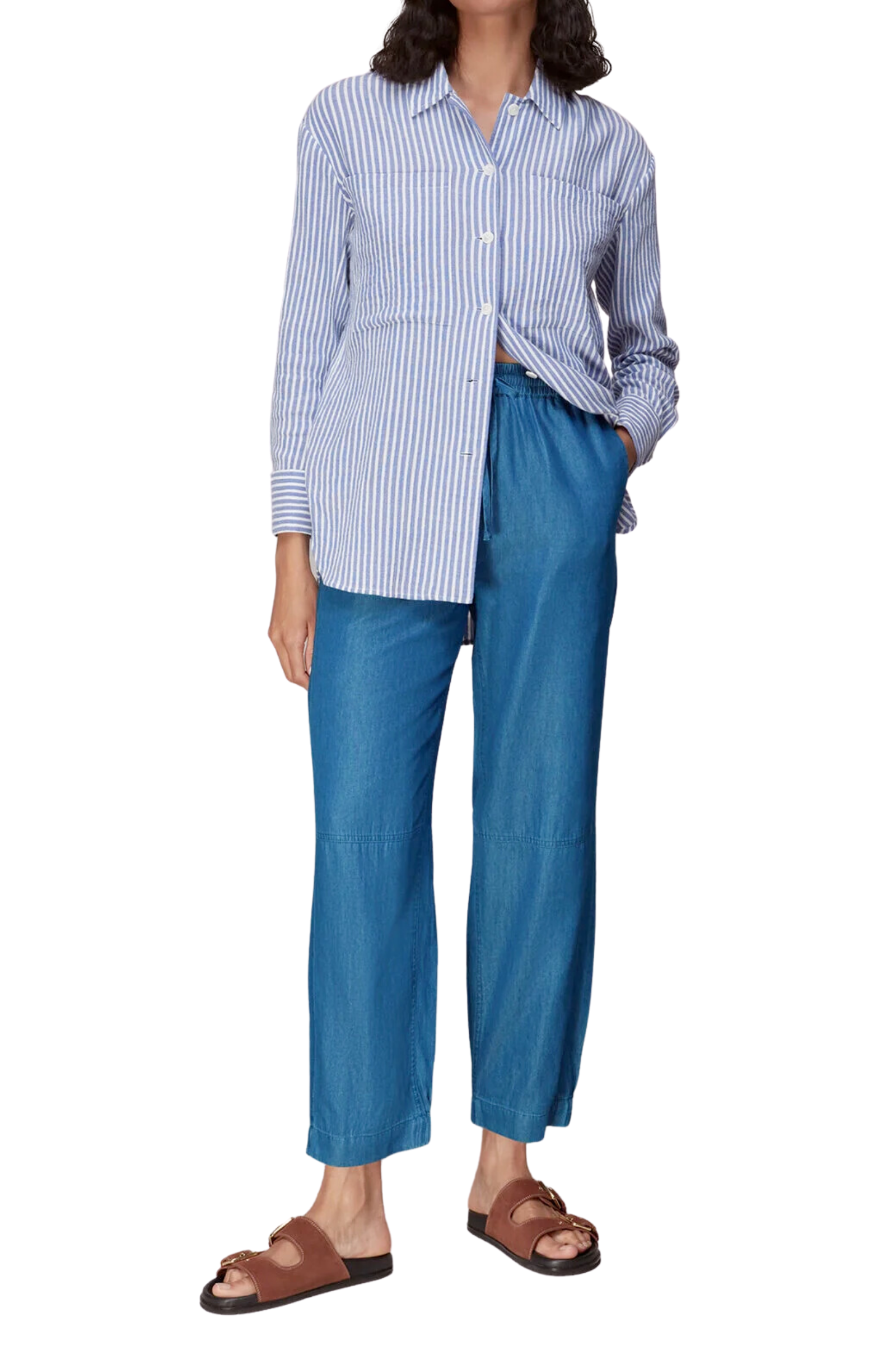Lucy Barrel Pant Light Blue