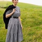 Lyla and Leche Girly Gingham Dress 1