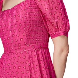Whistles Amie Flower Charm Print Dress 4