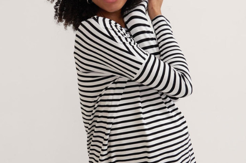 Hatch The Perfect Maternity Longsleeve Tee 2