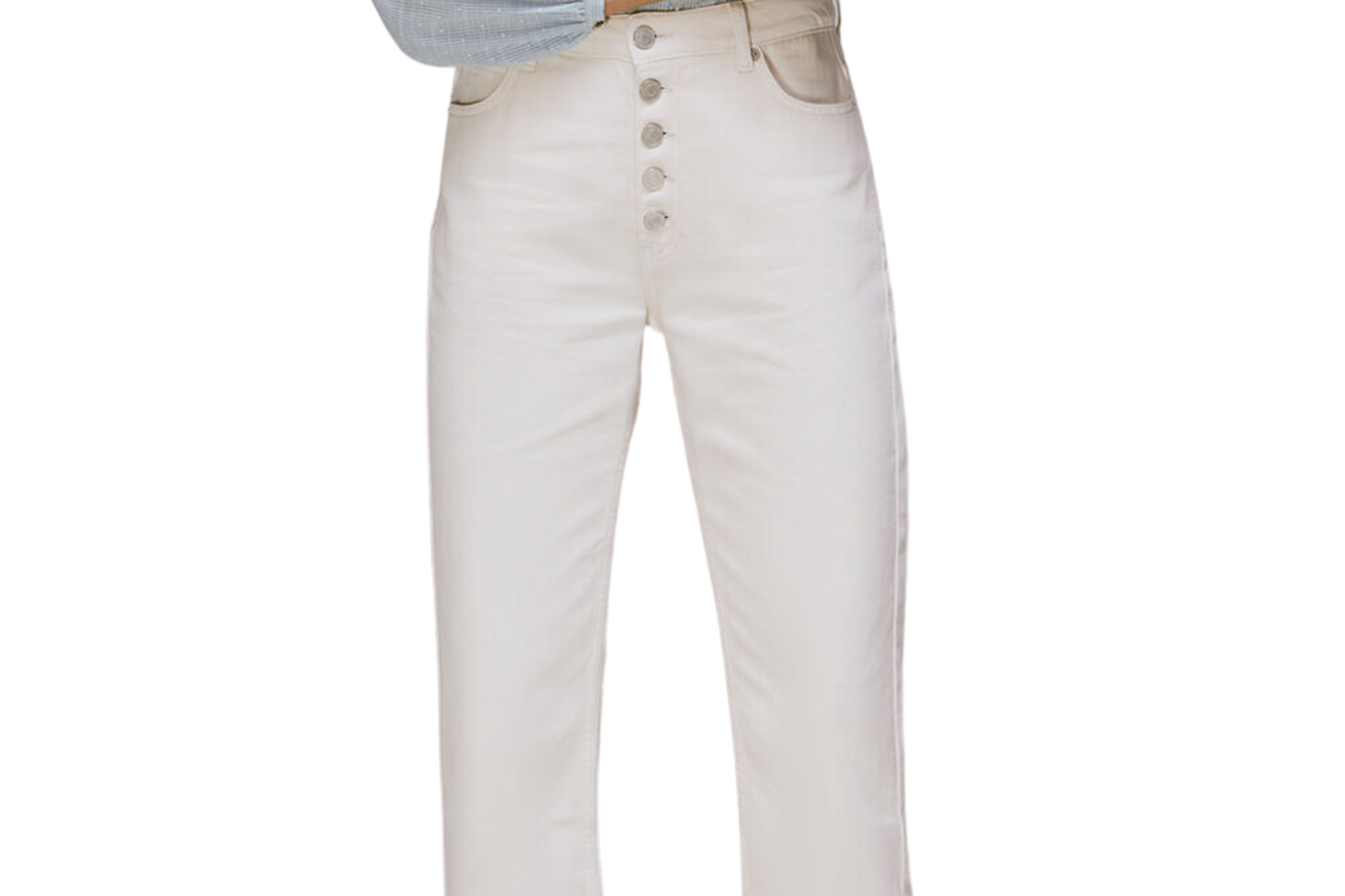 Whistles Stripe Spot Shirt 3