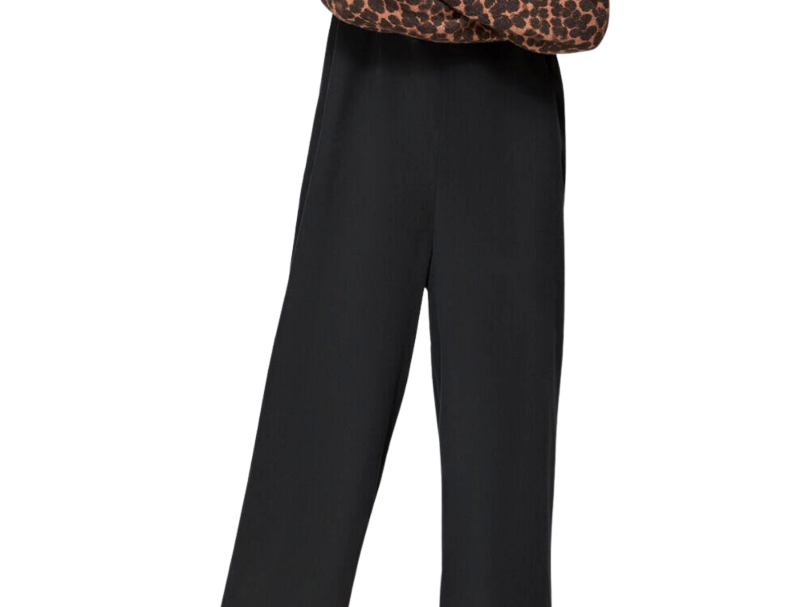 Whistles Rita Easy Dungarees - Black 1