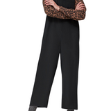 Whistles Rita Easy Dungarees - Black 1