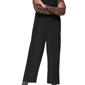 Whistles Rita Easy Dungarees - Black 1