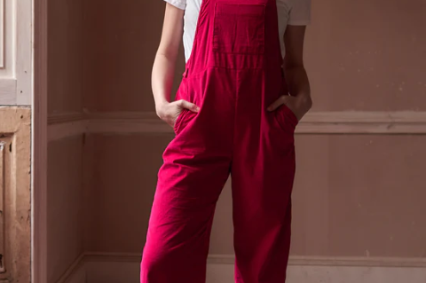 Clary & Peg Alice Palazzo - Hot Pink 1