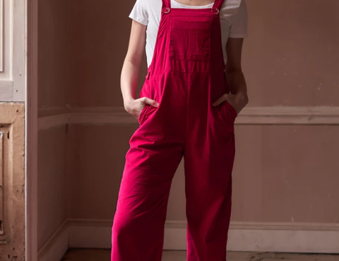 Clary & Peg Alice Palazzo - Hot Pink 1