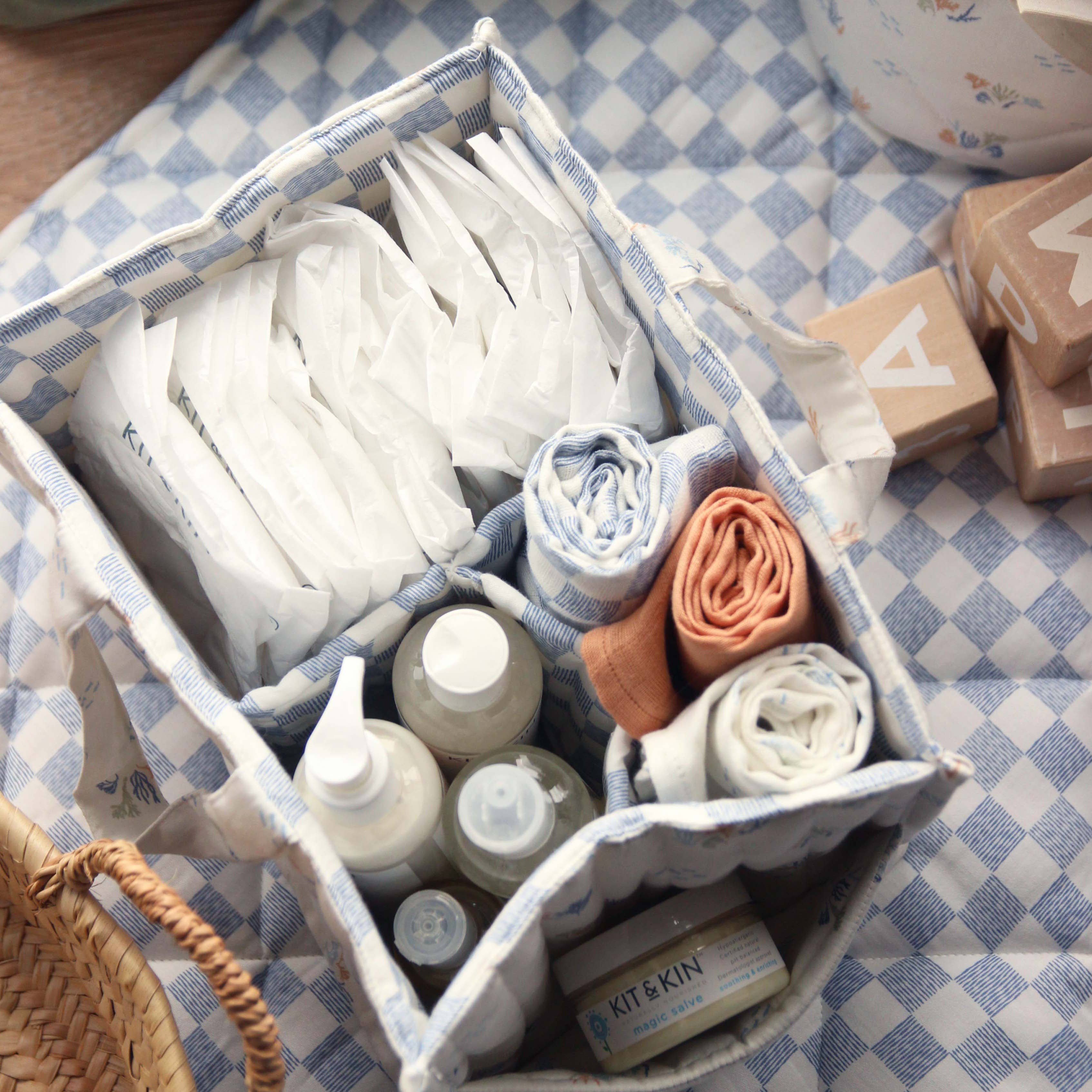 Avery Row Nappy Caddy - Coastline 6