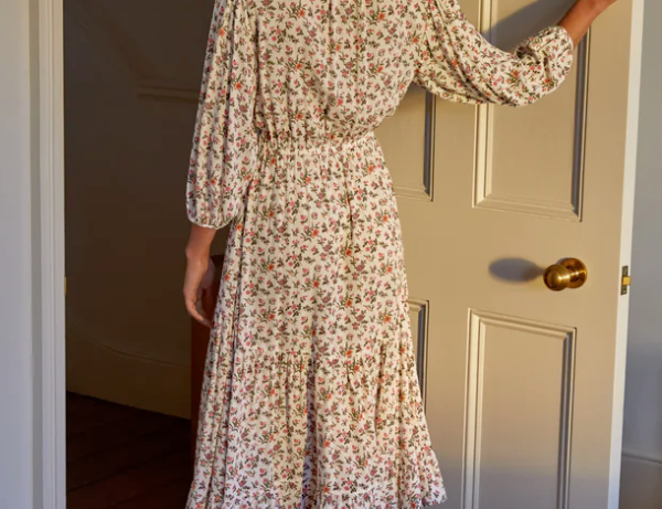 Albaray Prairie Floral Midi Dress 2