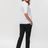Pietro Brunelli Maternity Elwood Slim Stretch Trousers in Black 3