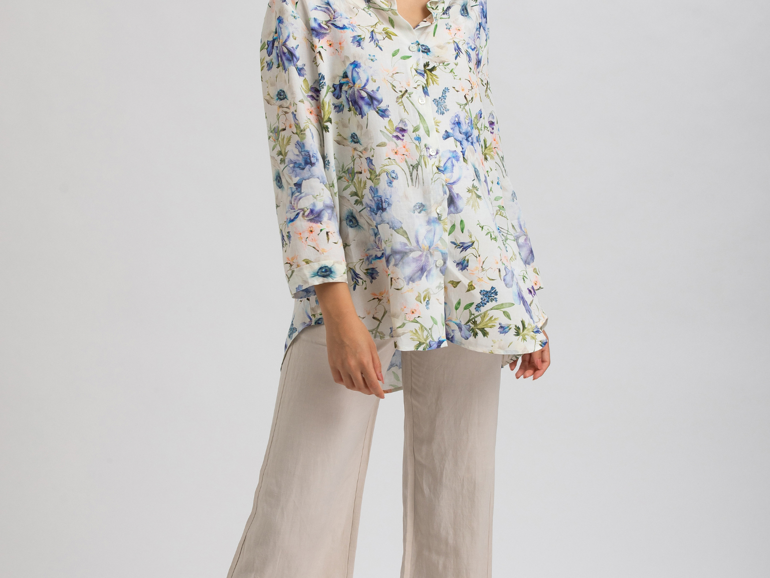 Pietro Brunelli Maternity Joseph Trousers in Desert 3