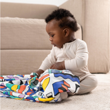 Etta Loves ETTA LOVES X WALALA STUDIO 2-PACK MUSLIN SQUARES - For 0 to 4 Months & 5+ Month Old Babies 4